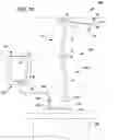 Fig. 14 - Portable electronic device holder with assistance request button and method of powering portable electronic device