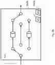 Fig. 21 - Semiconductor image detector having redundant memory and/or memory bypass