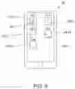Fig. 10 - Electronic doorbell system with camera selection