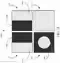 Fig. 13 - Quad color filter array image sensor with aperture simulation and phase detection