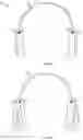Fig. 17 - Headphones with telescoping stem assembly