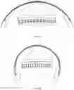 Fig. 29 - Headphones with telescoping stem assembly