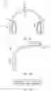 Fig. 40 - Headphones with telescoping stem assembly