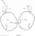 Fig. 83 - Headphones with removable earpieces