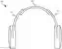 Fig. 01 - Headphones with magnetic sensor
