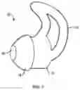 Fig. 02 - Wearable audio device with docking or parking magnet having different magnetic flux on opposing sides of the magnet