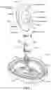 Fig. 03 - SENSOR MOUNT AND CIRCUMAURAL HEADSET OR HEADPHONES WITH ADJUSTABLE SENSOR