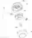 Fig. 01 - Grass trimmer head and grass trimmer line suitable for a grass trimmer head
