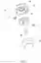 Fig. 03 - Grass trimmer head and grass trimmer line suitable for a grass trimmer head
