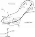Fig. 01 - Outsole structure, method for producing the same, and cleated shoe including outsole structure