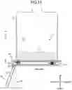 Fig. 12 - Backpack dust collector