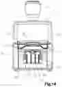 Fig. 12 - Stamp and stamping insert, especially as a replacement part for a stamp