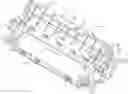 Fig. 01 - Knee airbag module housing with securement element mounting features