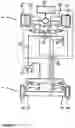 Fig. 02 - Diaphragm valve without a supporting ring and without a supporting plate