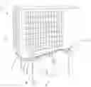 Fig. 01 - Drainage tray for a heat pump