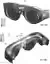 Fig. 167 - Multi-layer diffractive eyepiece with front cover plate and wavelength-selective reflector