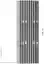 Fig. 06 - Three-dimensional memory device with horizontal silicon channels and method of making the same