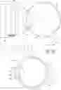 Fig. 01 - Resolution test chart and artificial eye for assessing fundus imaging systems
