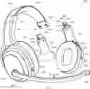 Fig. 01 - Convertible head wearable audio devices