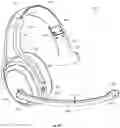 Fig. 10 - Convertible head wearable audio devices