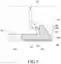 Fig. 14 - Electronic device including injection structure, and injection mold structure for injection structure