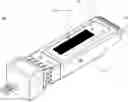 Fig. 01 - STANDARDIZED HOT-PLUGGABLE TRANSCEIVING UNIT WITH HEAT DISSIPATION CAPABILITIES