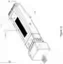 Fig. 10 - STANDARDIZED HOT-PLUGGABLE TRANSCEIVING UNIT WITH HEAT DISSIPATION CAPABILITIES