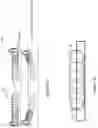 Fig. 10 - Methods for cooling water temperature using high albedo materials