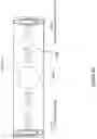 Fig. 13 - Methods for cooling water temperature using high albedo materials