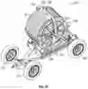 Fig. 11 - Hydroelectrically-charged agricultural irrigation prime mover, hydroelectrically-charged agricultural hose reel prime mover, and mobile agricultural irrigation system including the same