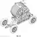 Fig. 15 - Hydroelectrically-charged agricultural irrigation prime mover, hydroelectrically-charged agricultural hose reel prime mover, and mobile agricultural irrigation system including the same