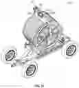 Fig. 19 - Hydroelectrically-charged agricultural irrigation prime mover, hydroelectrically-charged agricultural hose reel prime mover, and mobile agricultural irrigation system including the same