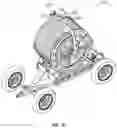 Fig. 20 - Hydroelectrically-charged agricultural irrigation prime mover, hydroelectrically-charged agricultural hose reel prime mover, and mobile agricultural irrigation system including the same