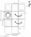 Fig. 05 - Foldable Raised Pet Feeding Stand with vertical backboard displaying advertisements, promotions, inspirational messages, and entertainment
