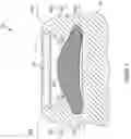 Fig. 04 - Treat dispenser with multi-position recess