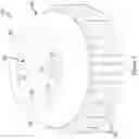 Fig. 06 - Treat dispenser with multi-position recess