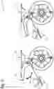 Fig. 06 - Systems, methods, and apparatuses for implementing a center-pin housing-free reel with variable resistance braking and a casting pivot upon a transaxial plane
