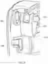 Fig. 07 - Device with a hatch selection and a chassis section for an electronic aerosol provision device
