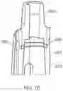 Fig. 11 - Device with a hatch selection and a chassis section for an electronic aerosol provision device