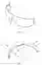 Fig. 02 - Safety glasses for human user; safety system