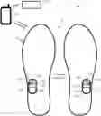 Fig. 01 - Miniaturized electronic unit for integration in any sole