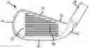 Fig. 01 - Golf club head having deflection features and related methods