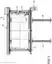 Fig. 03 - Increased material flow throughput in large scale additive manufacturing through movable segmented build platform