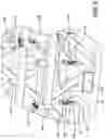 Fig. 10 - Increased material flow throughput in large scale additive manufacturing through movable segmented build platform