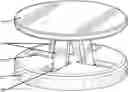 Fig. 01 - Sliding hinge collapsible discs