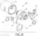 Fig. 13 - Disc brake caliper