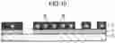 Fig. 11 - Optical waveguide and method for manufacturing same