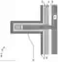 Fig. 03 - Gate first technique in vertical transport FET using doped silicon gates with silicide