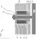 Fig. 13 - Gate first technique in vertical transport FET using doped silicon gates with silicide