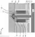 Fig. 15 - Gate first technique in vertical transport FET using doped silicon gates with silicide